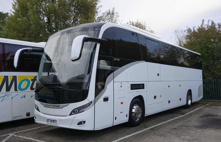 Motts Travel Yutong GT12 GT74MTT